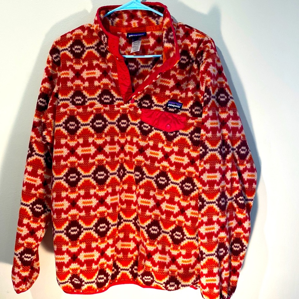 Women's Patagonia Synchilla Large.
